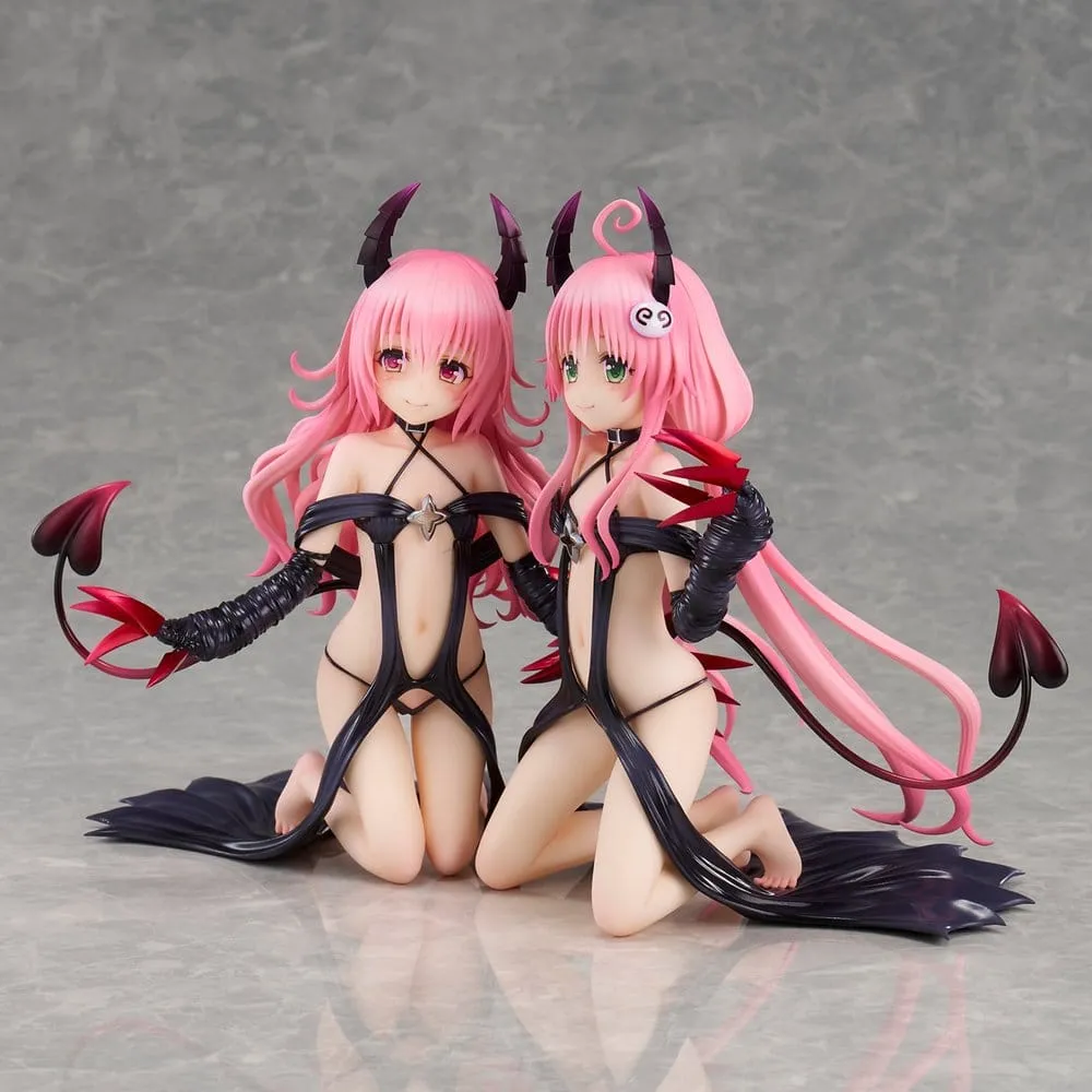 To Love-Ru Darkness PVC Figure Lala & Momo Les filles! 15 cm